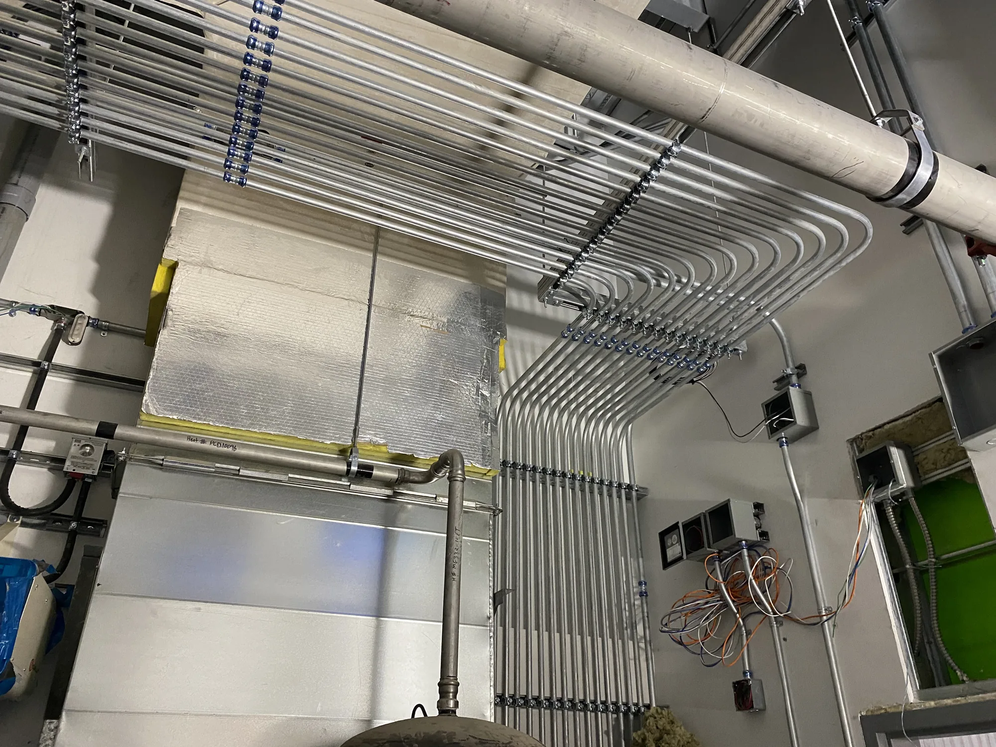 Industrial control panel