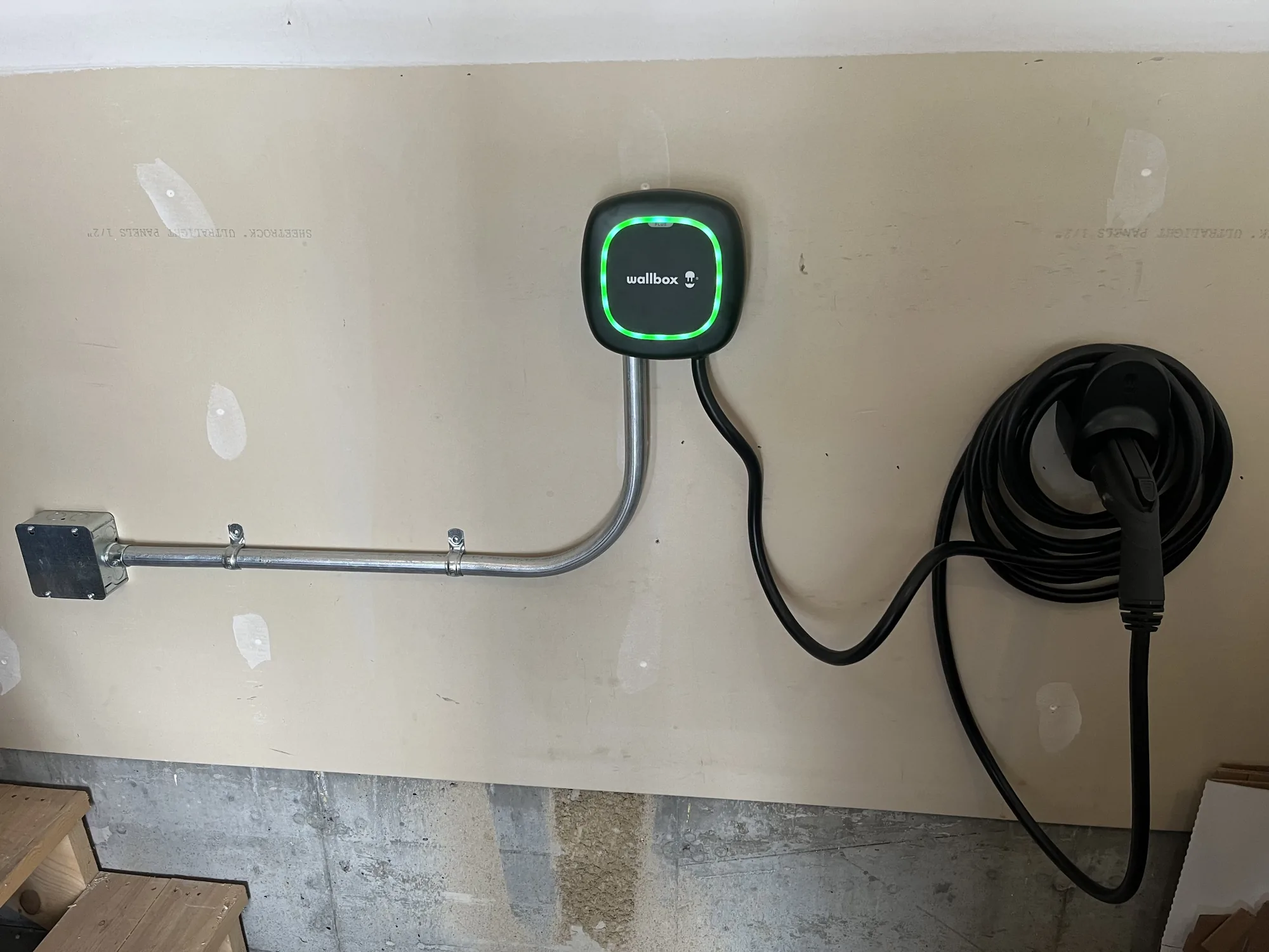 EV charger installation Calgary