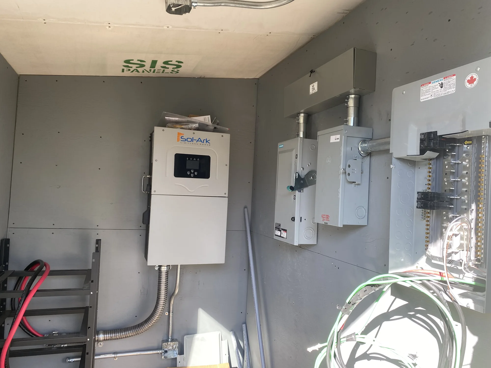 Solar panel mount