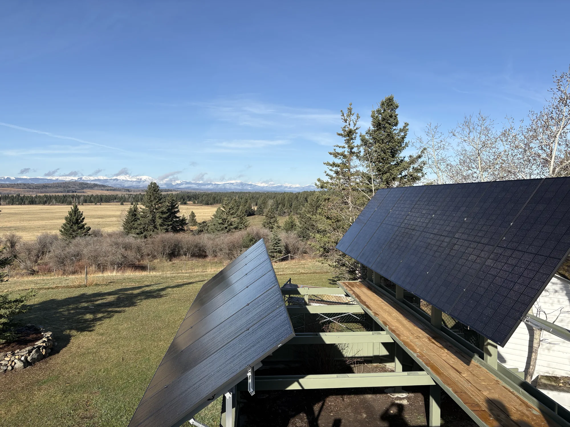 Solar installation finished